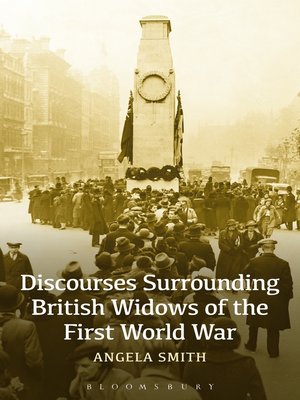cover image of Discourses Surrounding British Widows of the First World War